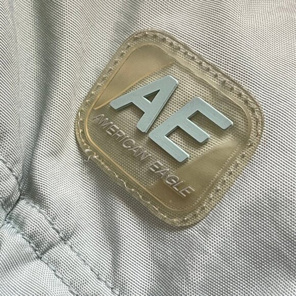 AMERICAN EAGLE AE77 Performance 1/4-Zip Anorak Women’s Coat, Large - Picture 11 of 12